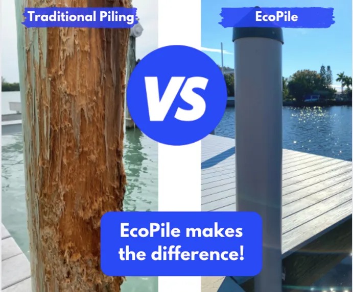 EcoPile vs. Traditional Piling